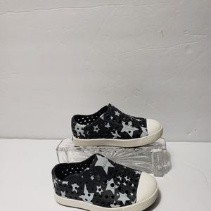 NATIVE "Jefferson" Stars Toodler Kids Size 4